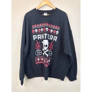 Gildean Pantera Ugly Christmas Sweater 3XL Heavy Blend Unisex